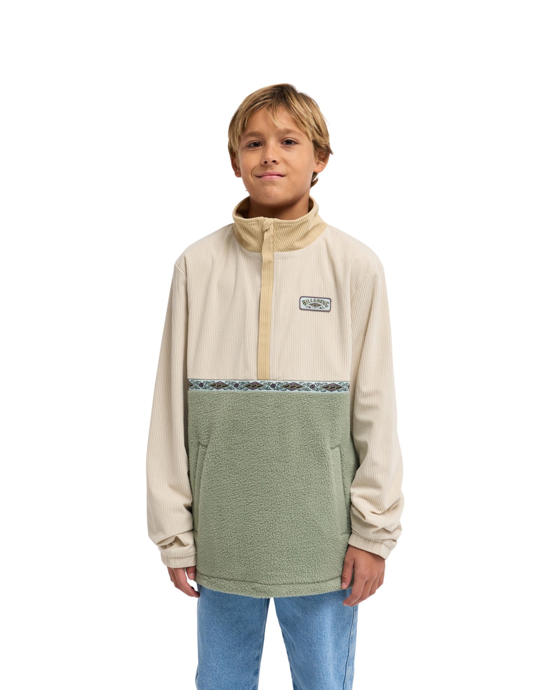 Polaire demi-zip SPACE LOBSTER Y, BILLABONG