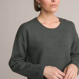 Pull col rond en maille milano ANNE WEYBURN image