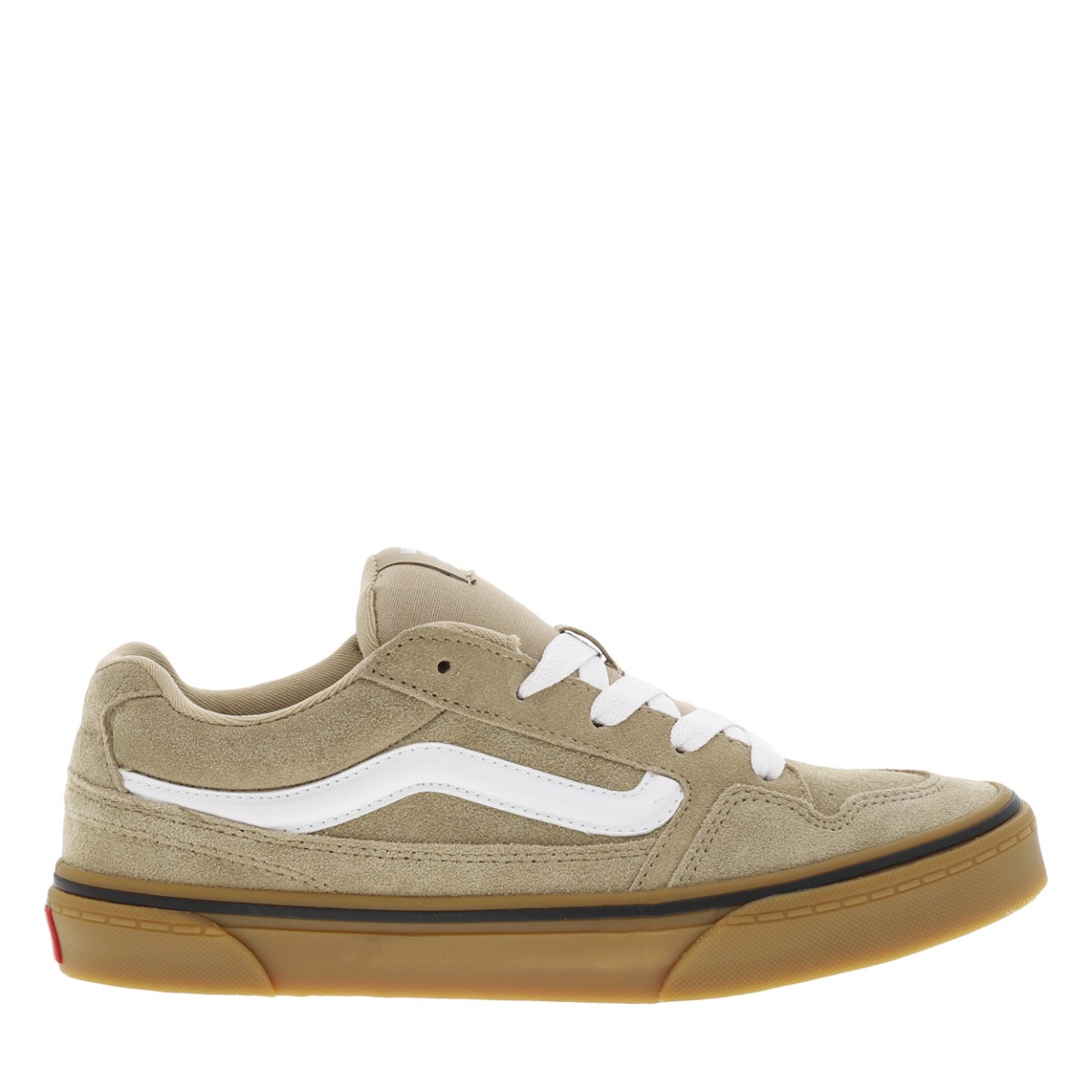 Baskets cuir talon plat, VANS