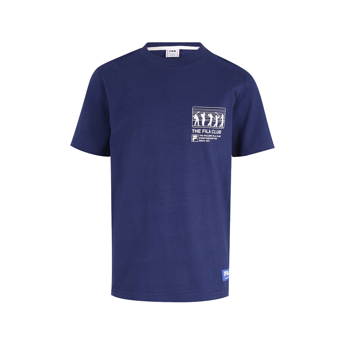 Tee shirt fila fille 10 online ans