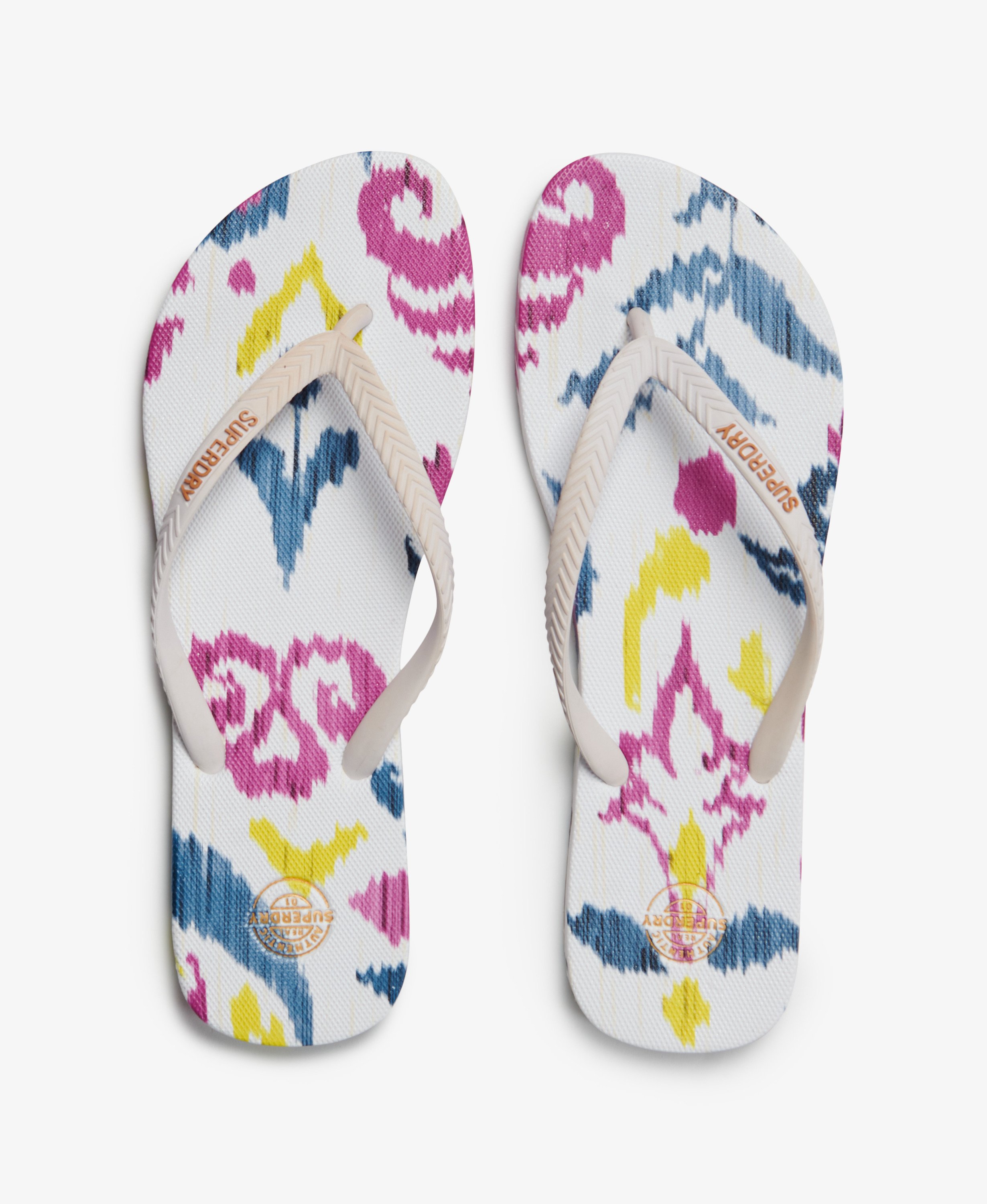 Tongs à Imprimé Intégral, SUPERDRY