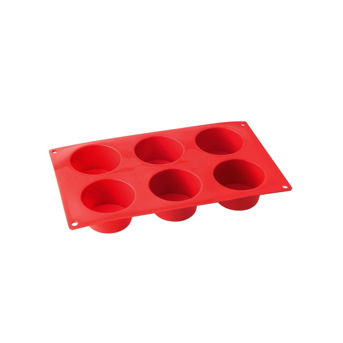 Moule à muffins 6 empreintes FLEXXIBEL LOVE, DR OETKER