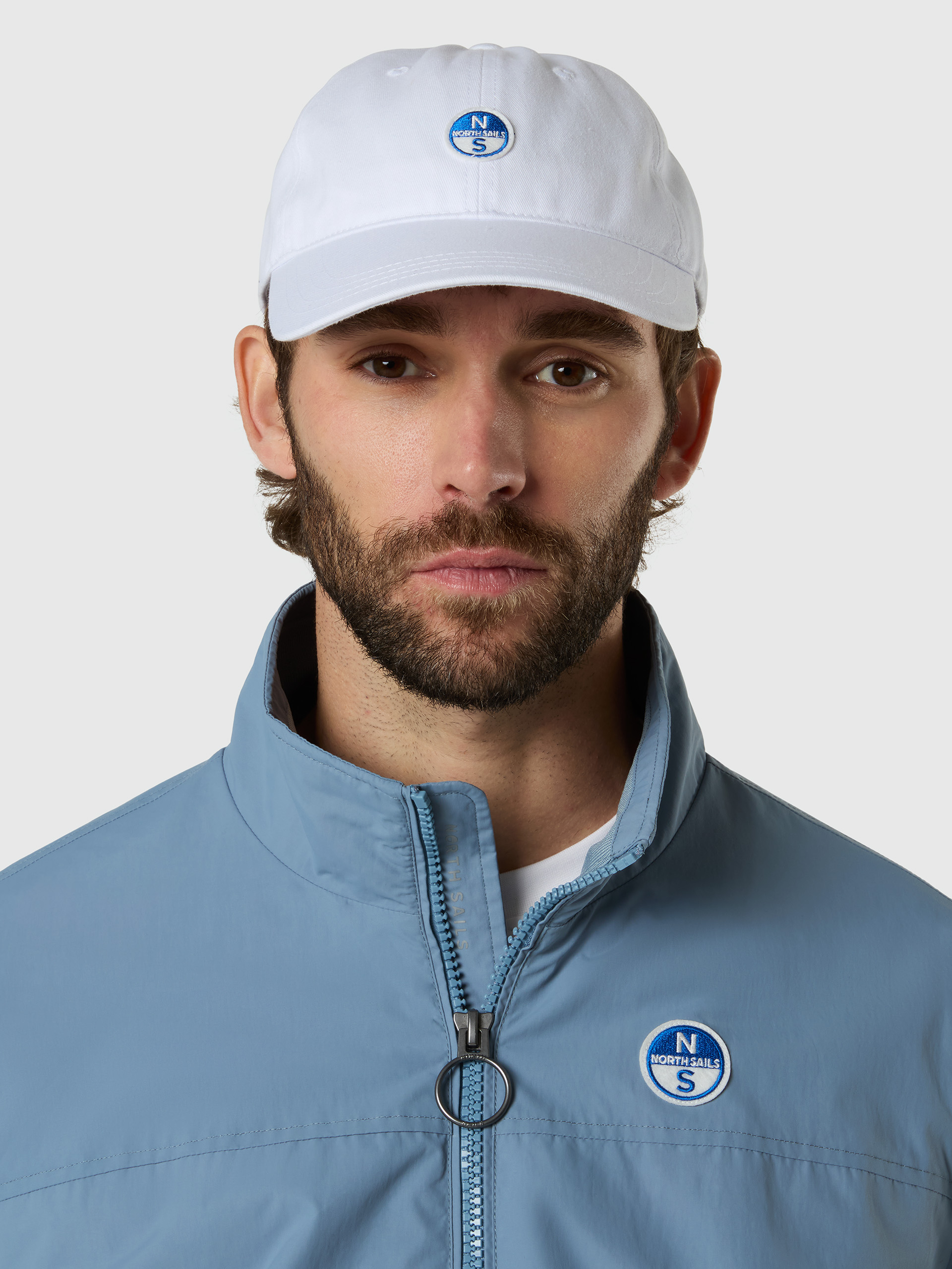 Casquette de baseball avec écusson de logo, NORTH SAILS