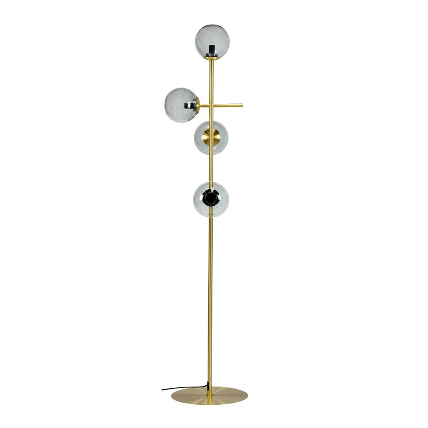 Lampadaire en Verre et Métal COMO, DYBERG LARSEN