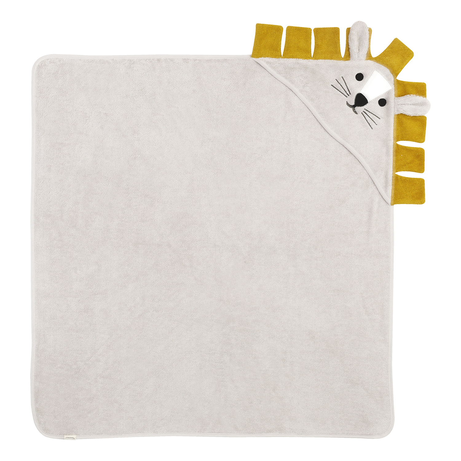 Serviette à capuche lion, KINDSGUT