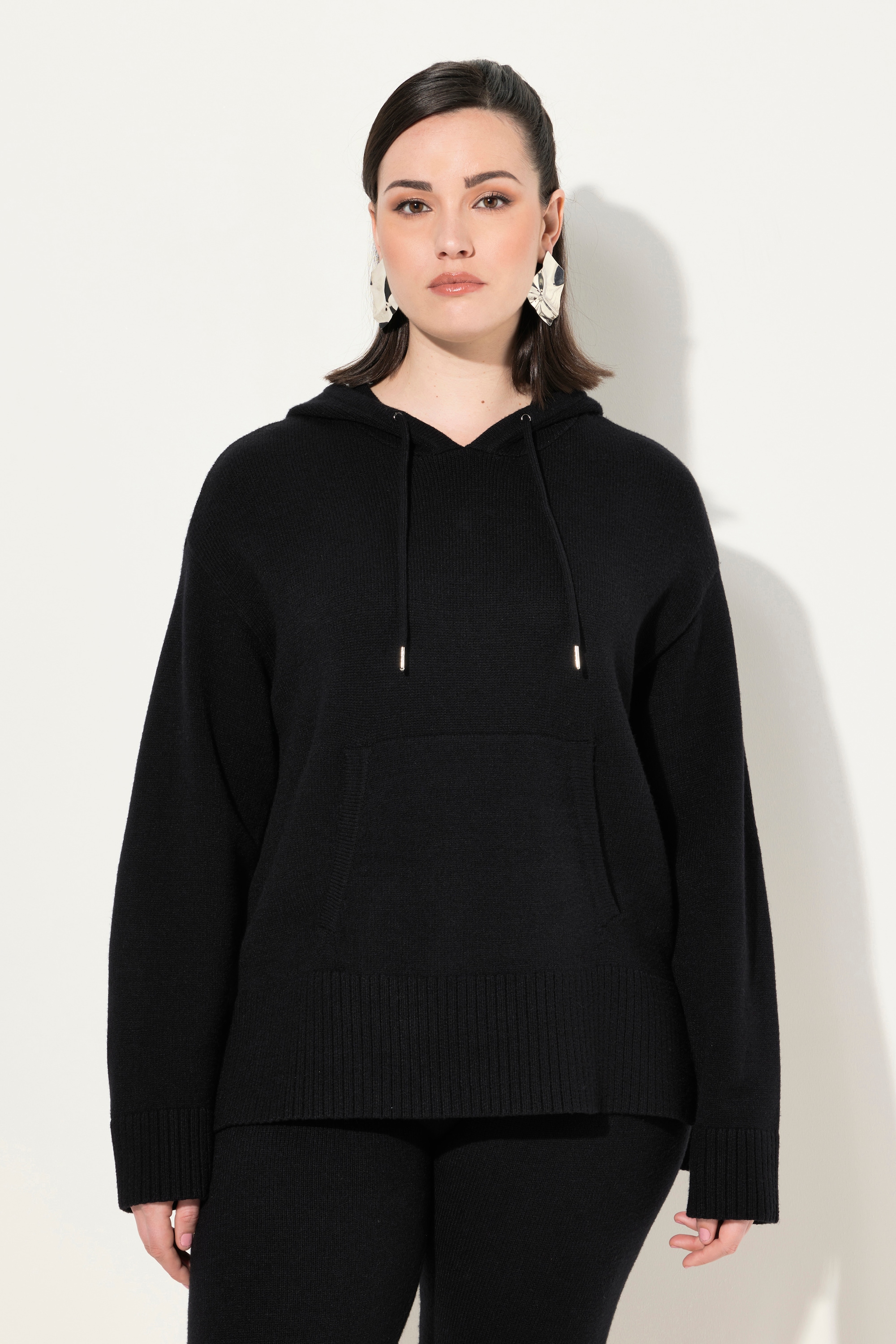 Sweat-shirt à capuche oversize, ULLA POPKEN