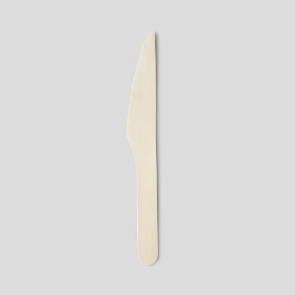 20 couteaux en bois, 16,5cm, MONOPRIX MAISON