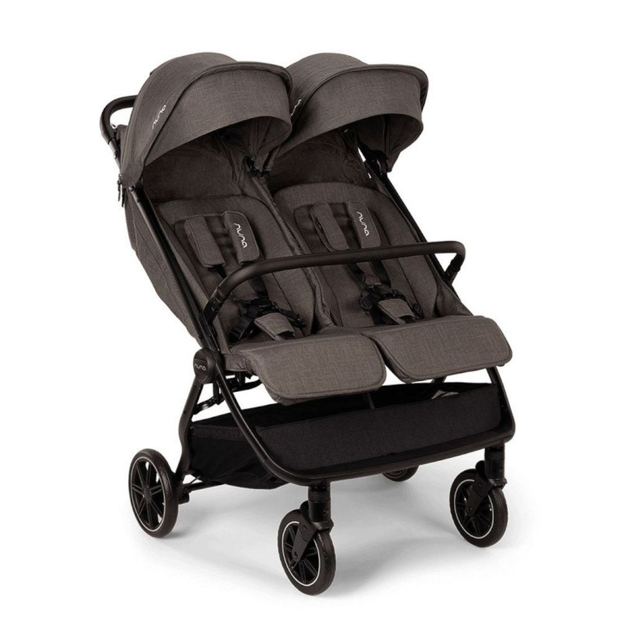 Poussette double Trvl Dubl Thunder, NUNA