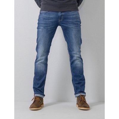 Russel Straight Stretch Jeans, Mid Rise PETROL INDUSTRIES