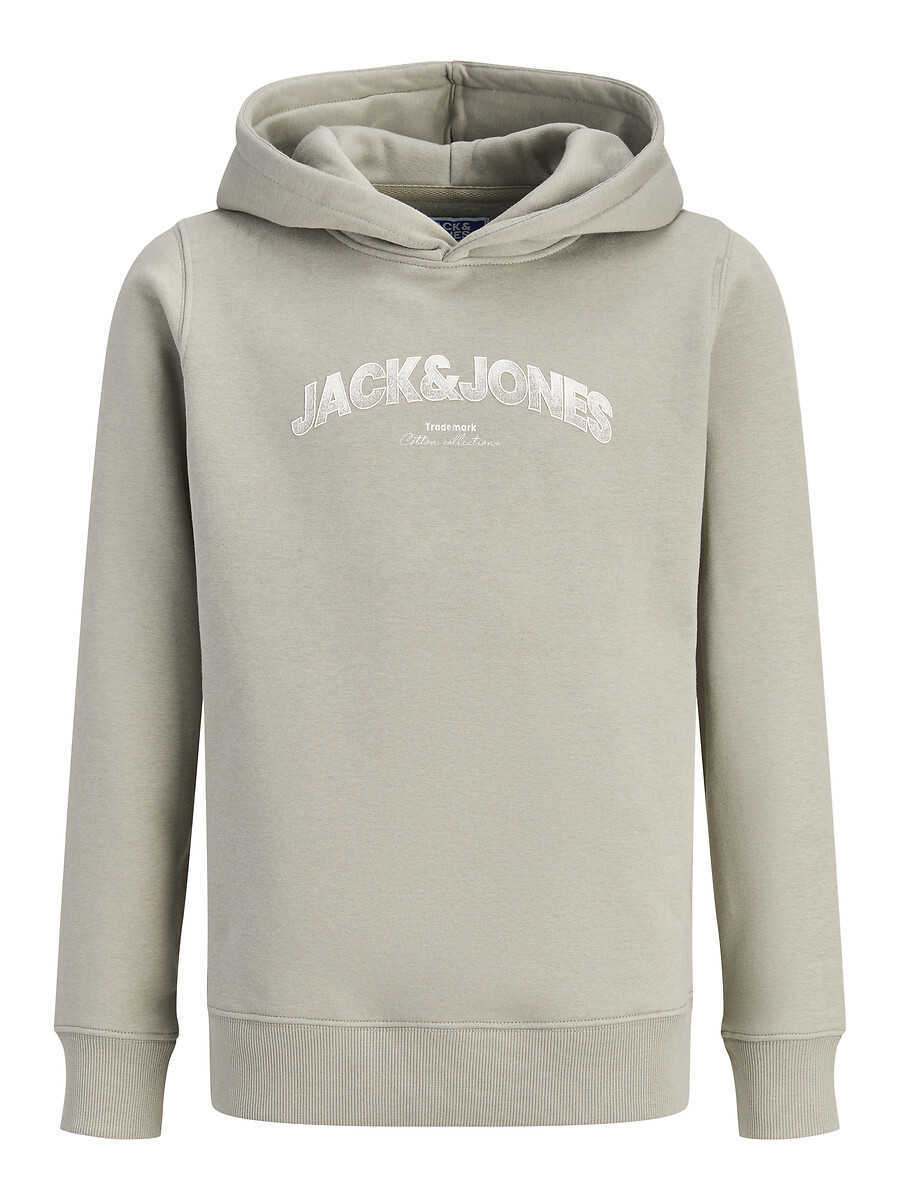 Sweat à capuche en molleton, JACK & JONES JUNIOR