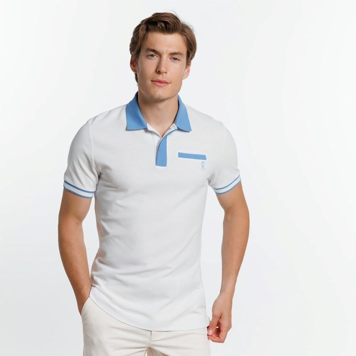 La redoute polo 2025 homme manches courtes