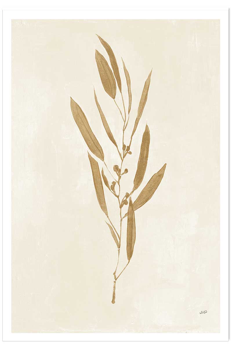 Affiche fleurs Recolte d'or Mina, HEXOA
