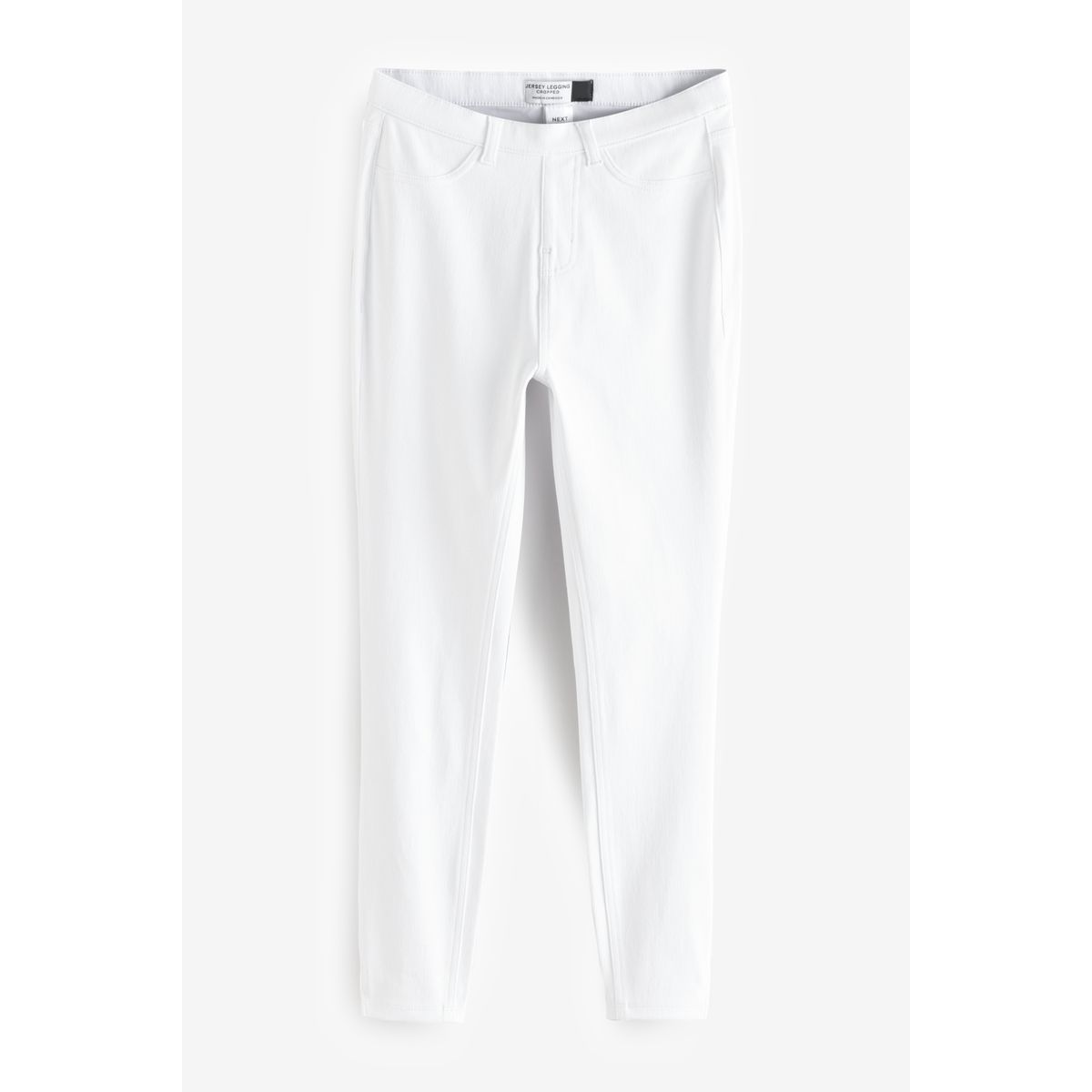 Legging en denim jersey court, NEXT