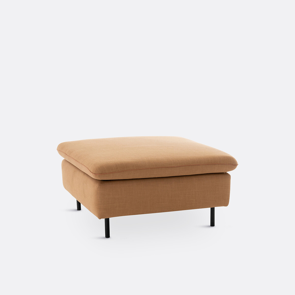 Pouf lin viscose, Ivete