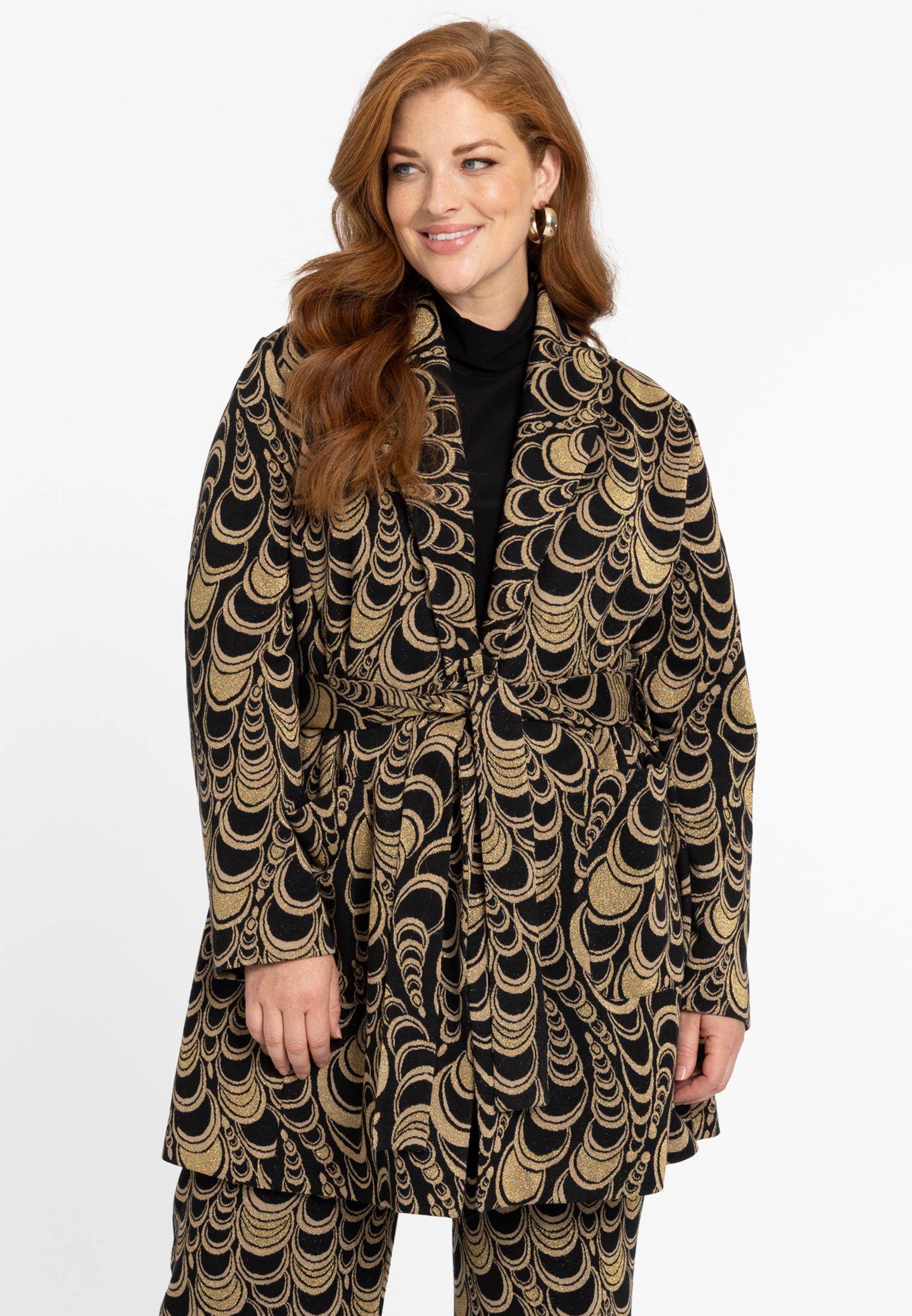 Jacket avec col châle, YOEK