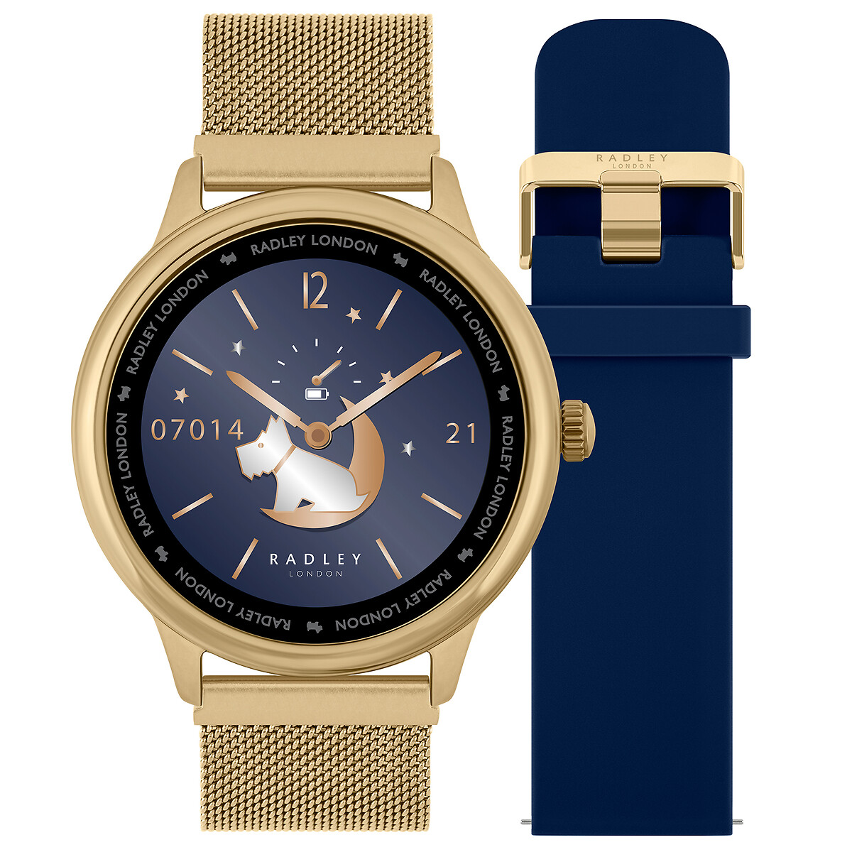 Samsung gold online smartwatch