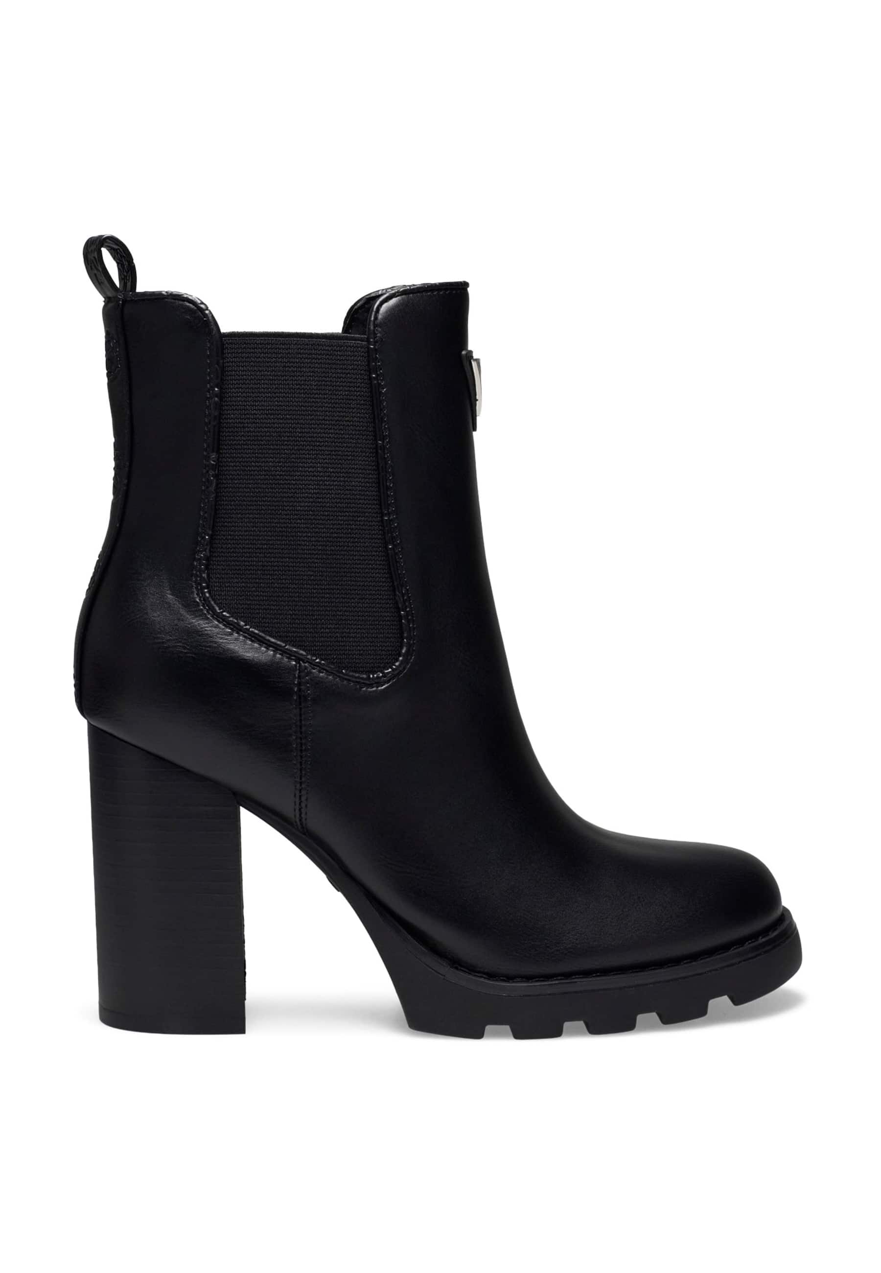 Bottes En Cuir Synthétique Nerel, GUESS