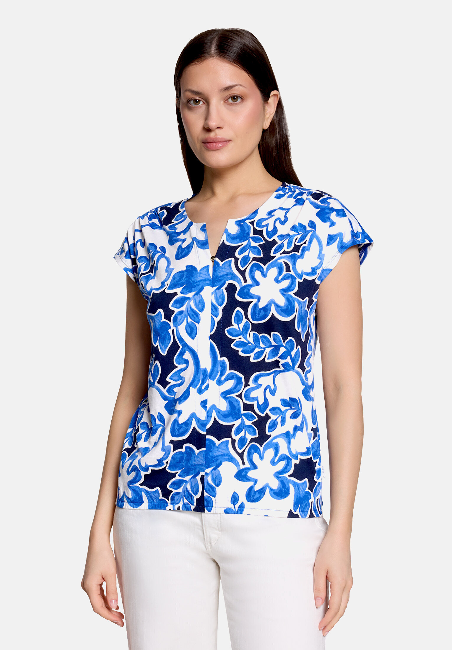 T-shirt façon blouse à élastique, BETTY & CO