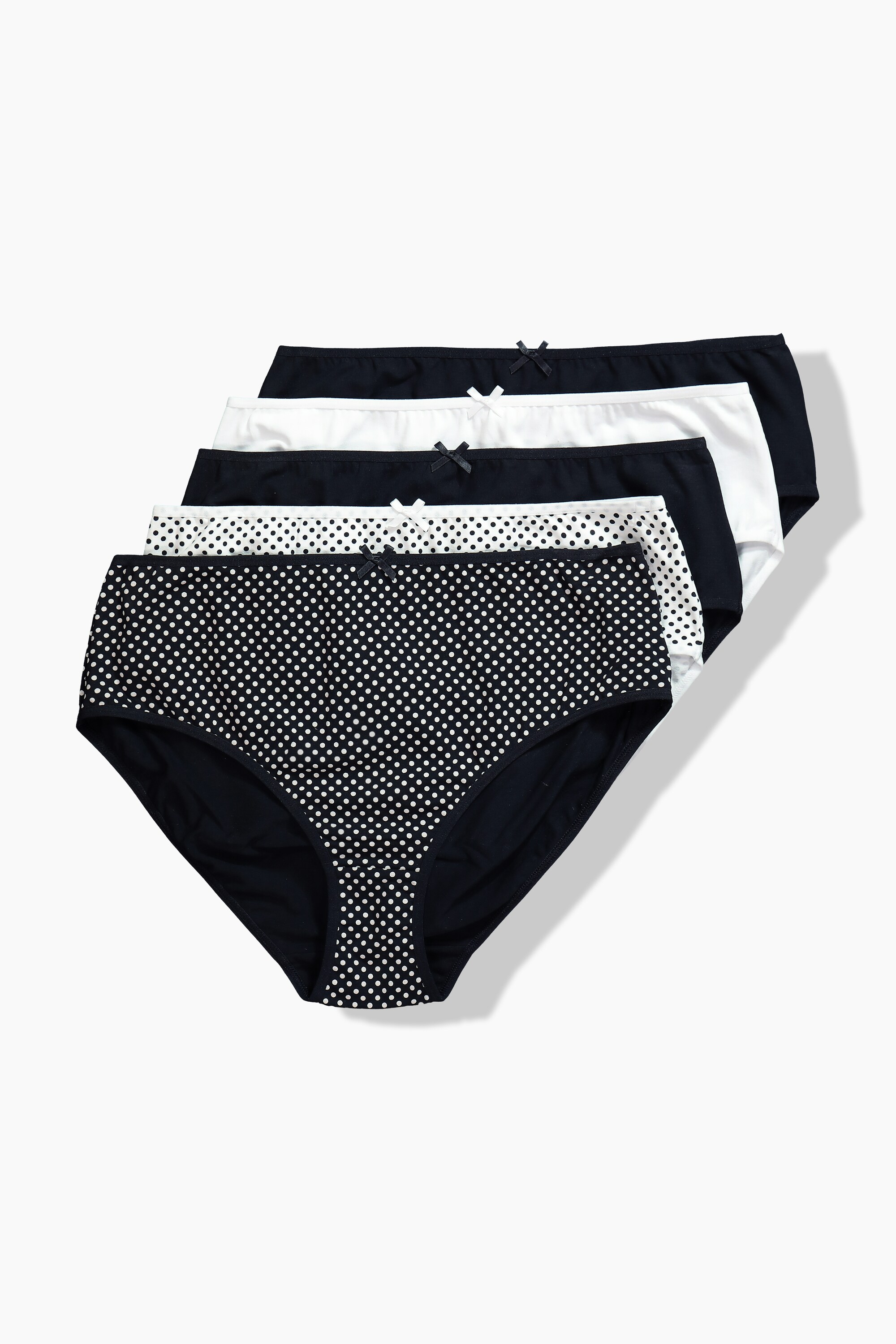 Lot de 5 culottes midi, ULLA POPKEN
