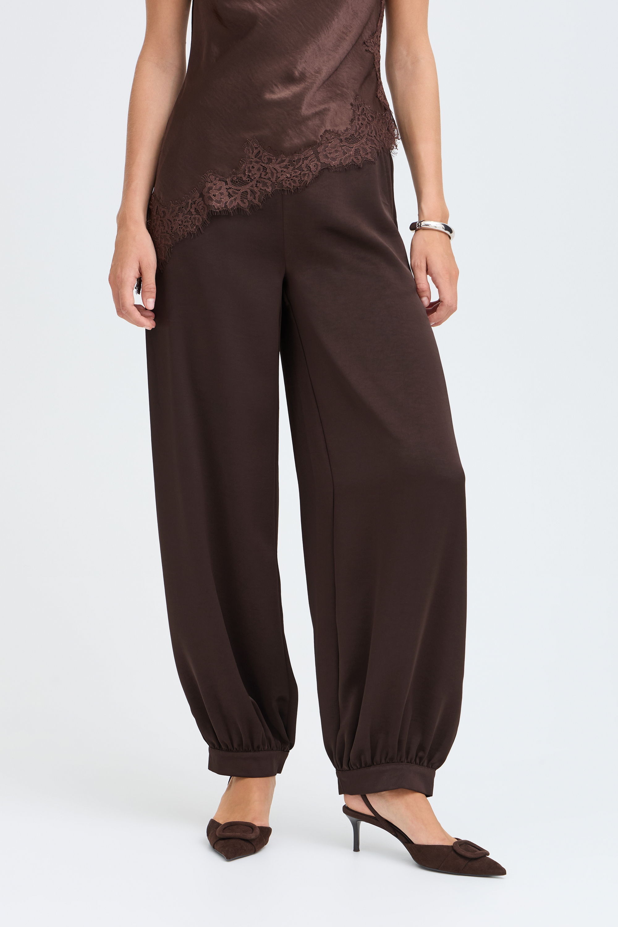 Pantalon décontracté, B.YOUNG