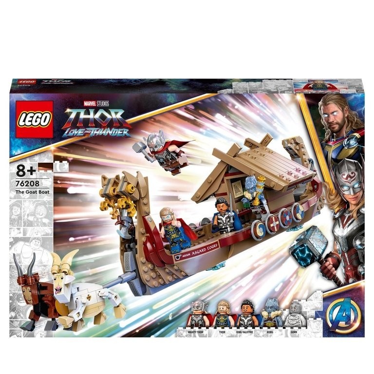 Le Drakkar De Thor - Lego - Marvel, LEGO