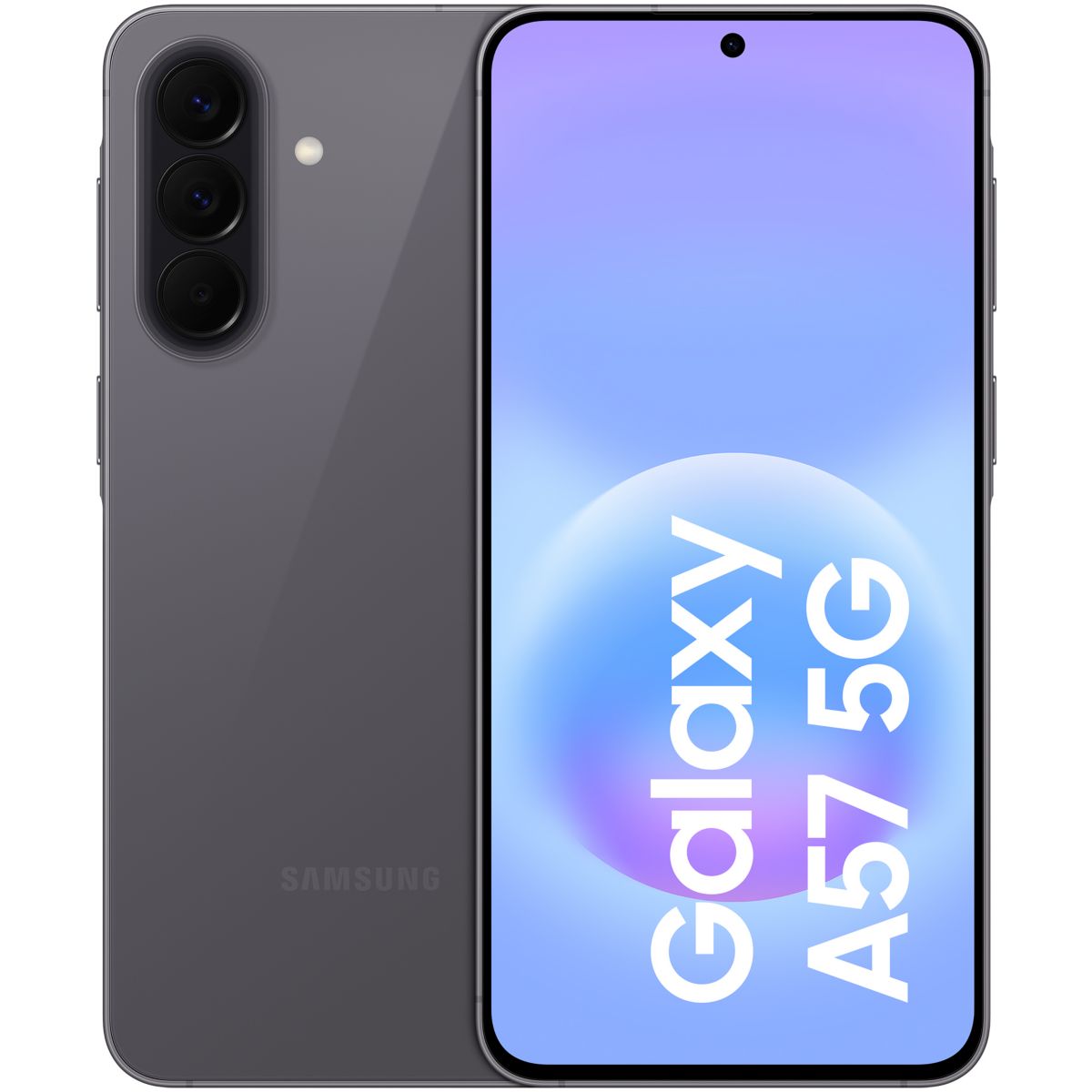 Smartphone Galaxy A57 5G 256Go Gris, SAMSUNG