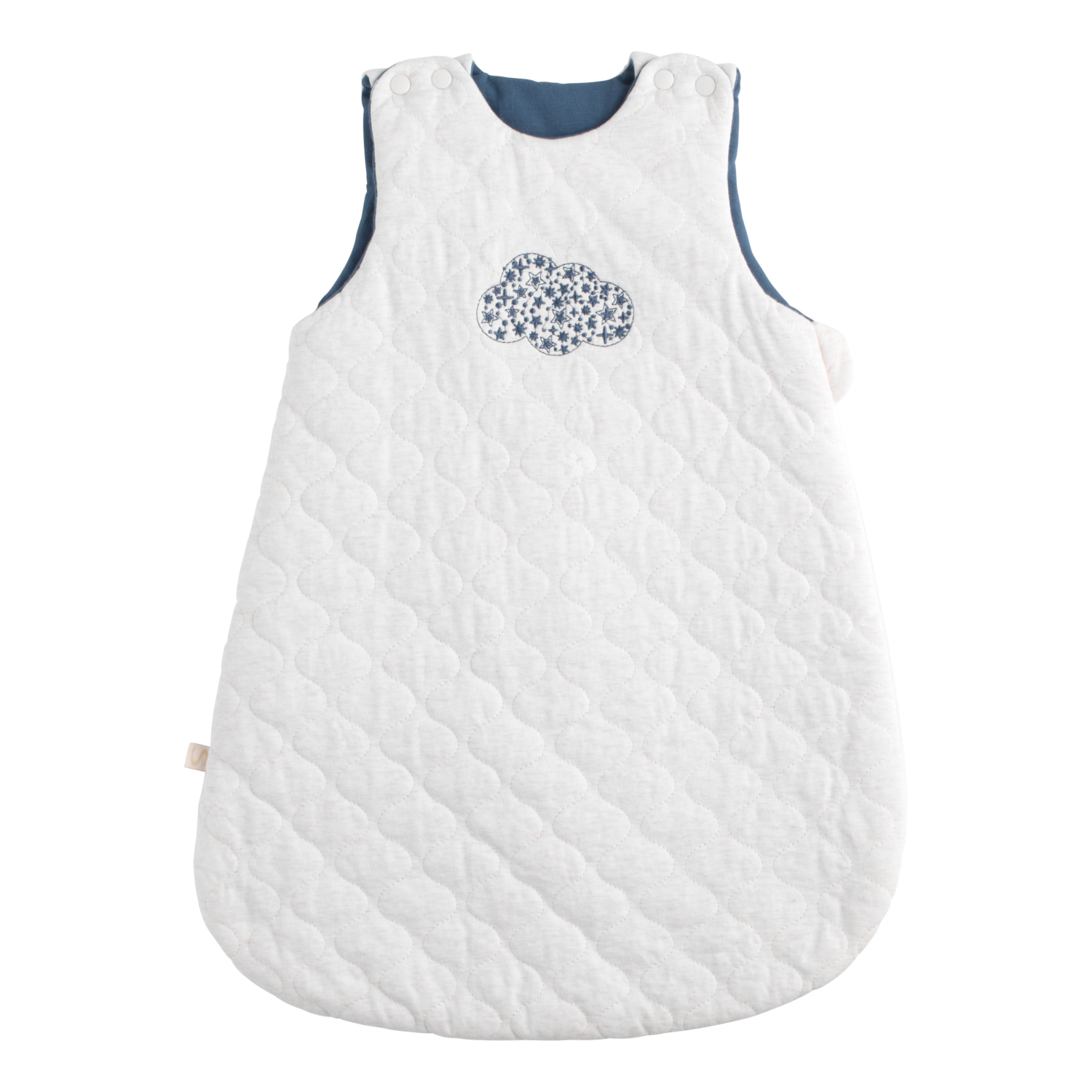 Gigoteuse bébé naissance en coton brodée, SAUTHON