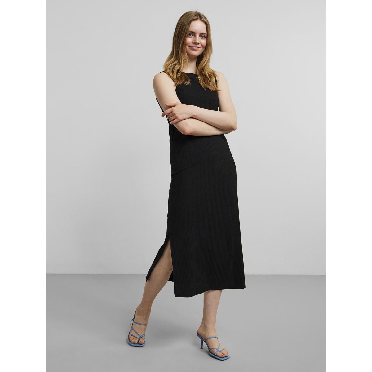 La redoute femme discount robe mi longue