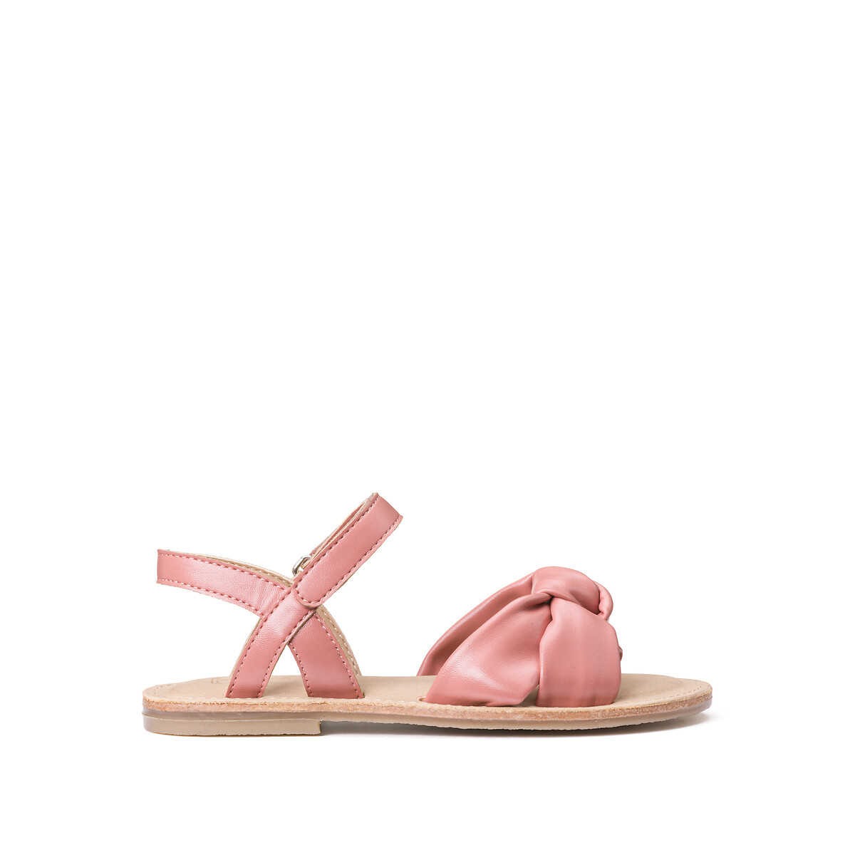 Kids Flat Sandals with Touch ’n’ Close Fastening