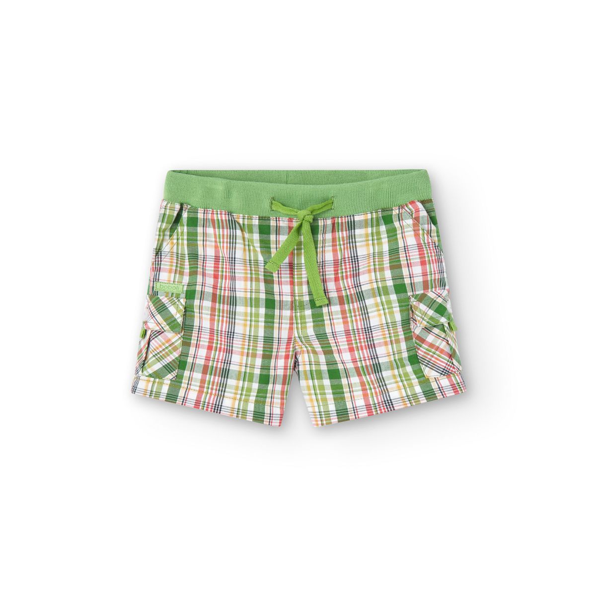 Short Cargo Homme Vert à Carreaux - Marque No Excess - Taille S - Neuf Avec étiquettes