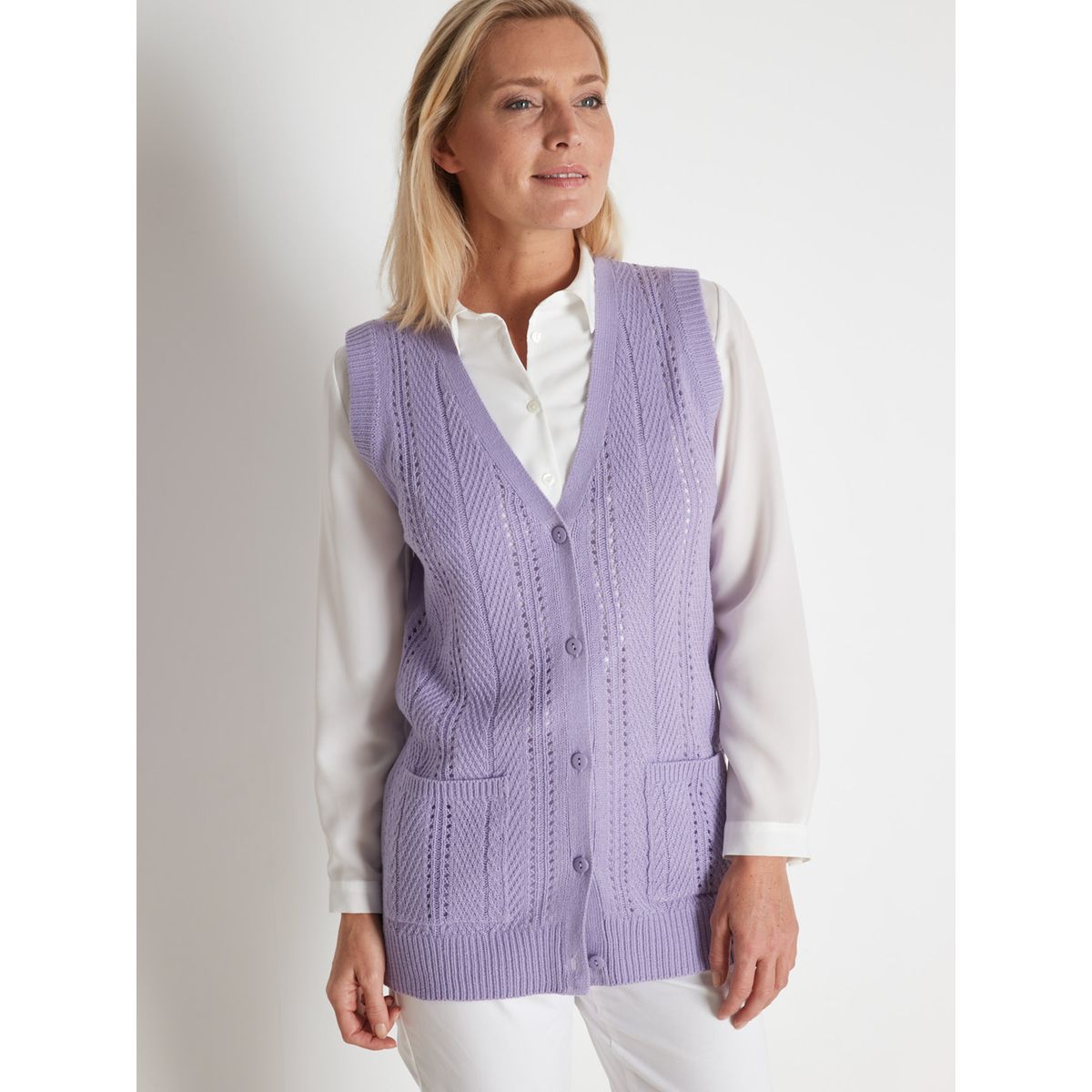 La redoute gilet top sans manche femme