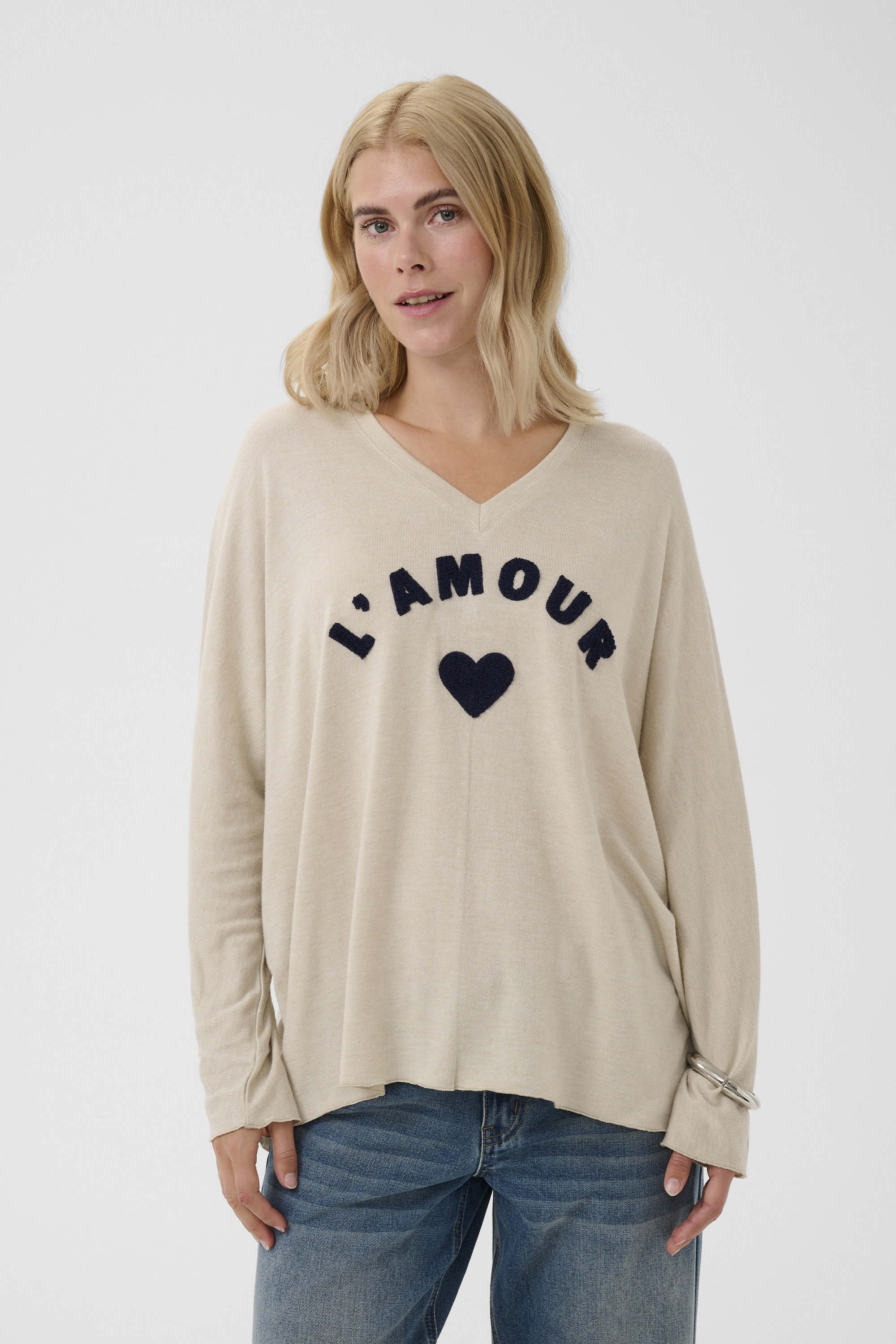 Pullover tricoté, CULTURE