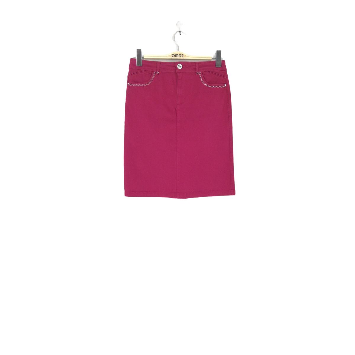 Jupe courte tr s bon tat rose Armand Thiery La Redoute