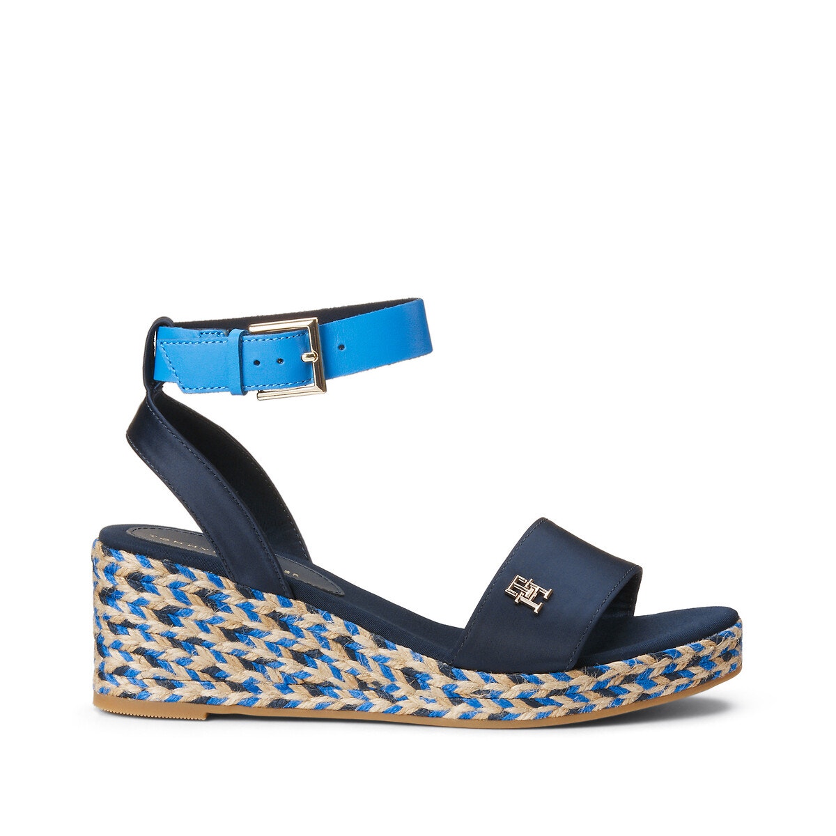 Tommy hilfiger deals chaussures compensées