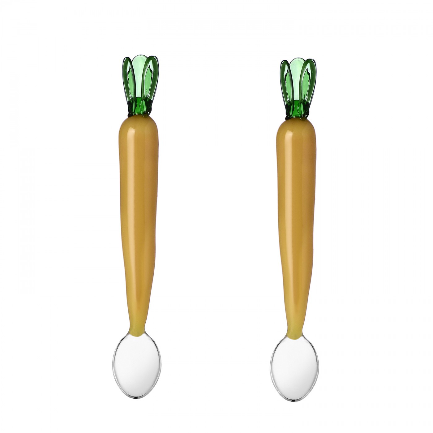 Cuillère Carotte lot de 2 Vegetables, ICHENDORF