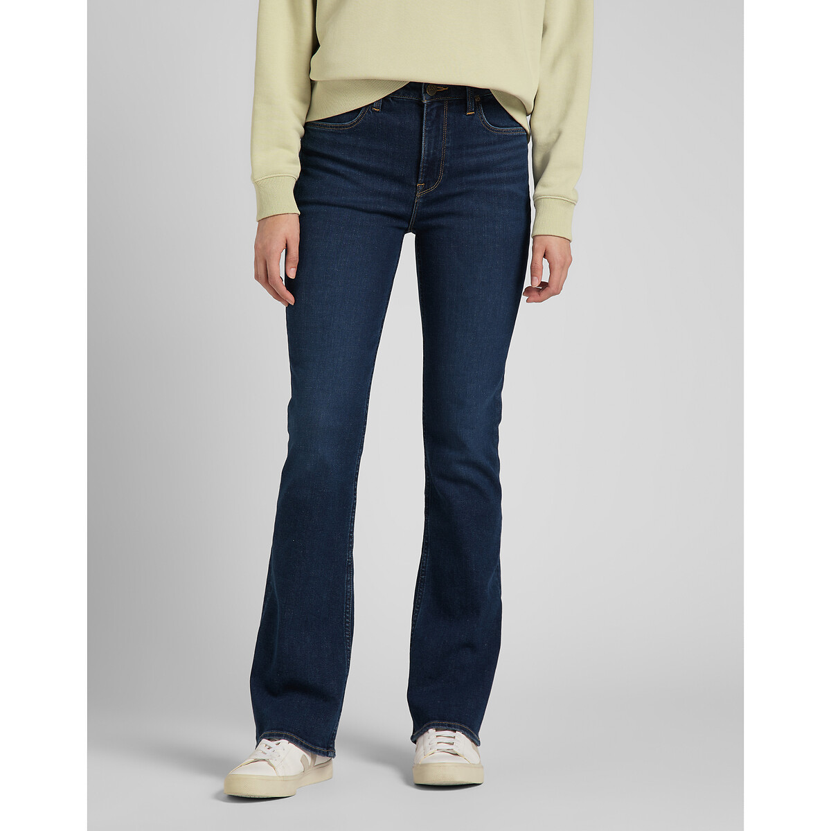 Breese boot bootcut jeans with high 