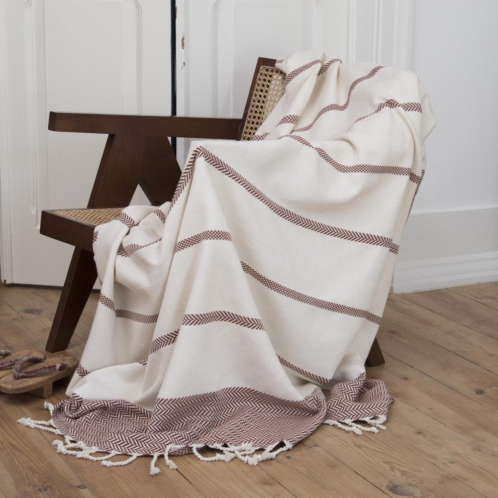 Plaid coton LIV, FEBRONIE