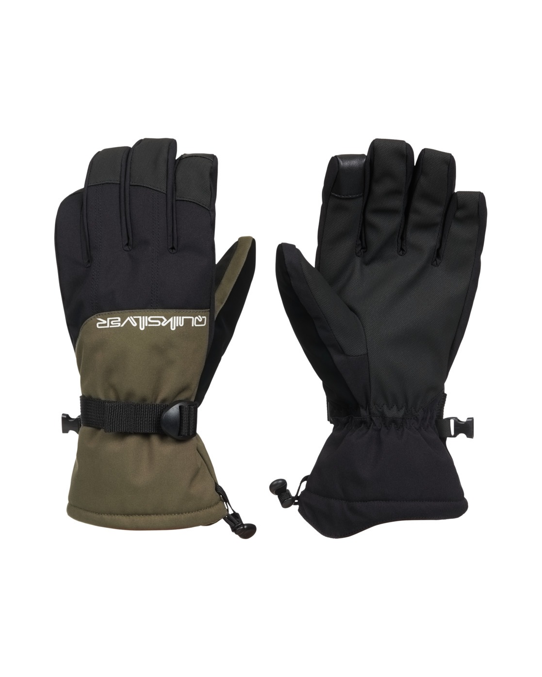 Gants techniques de snowboard/ski MISSION, QUIKSILVER