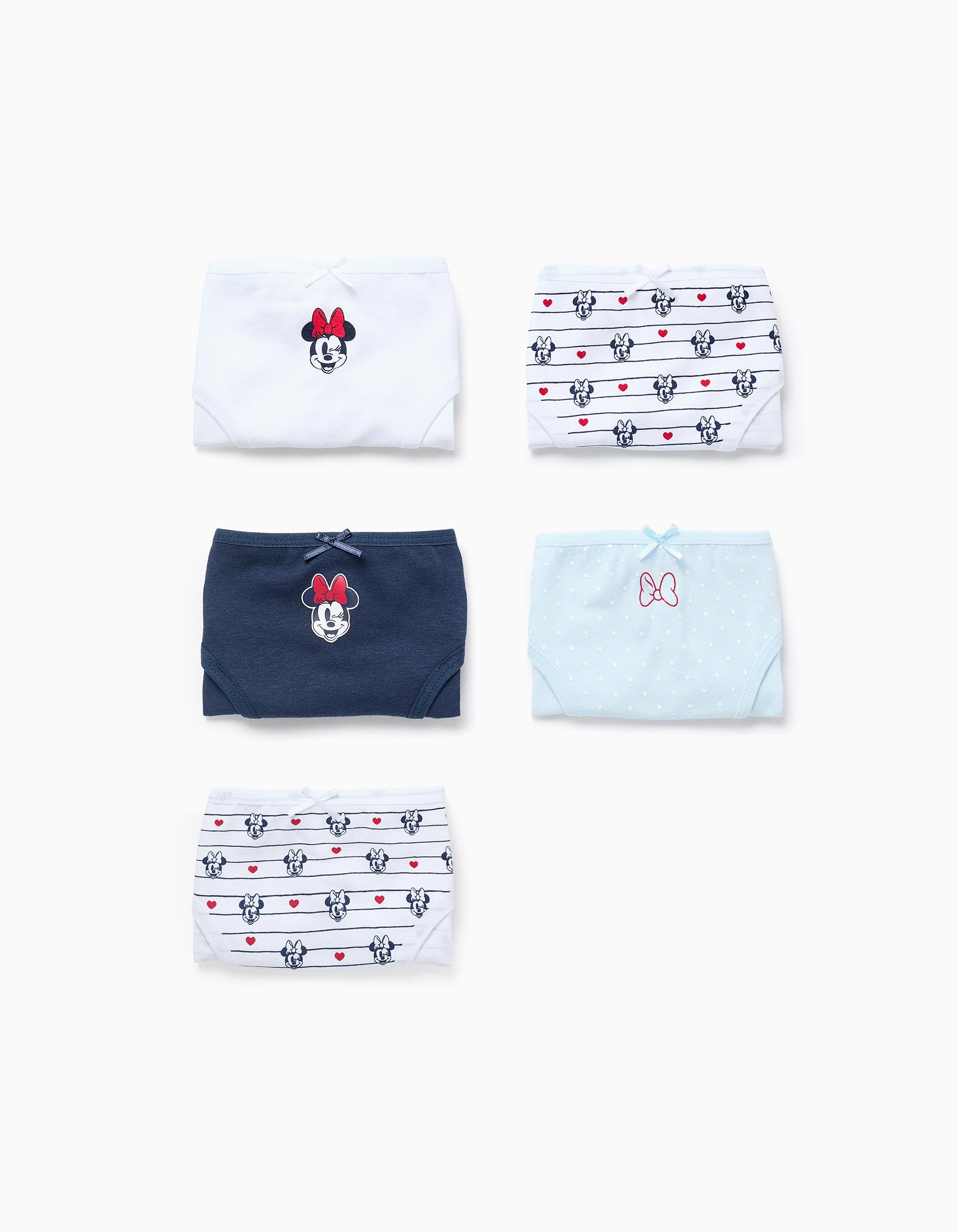 Lot de 5 Pantalons Minnie, ZIPPY