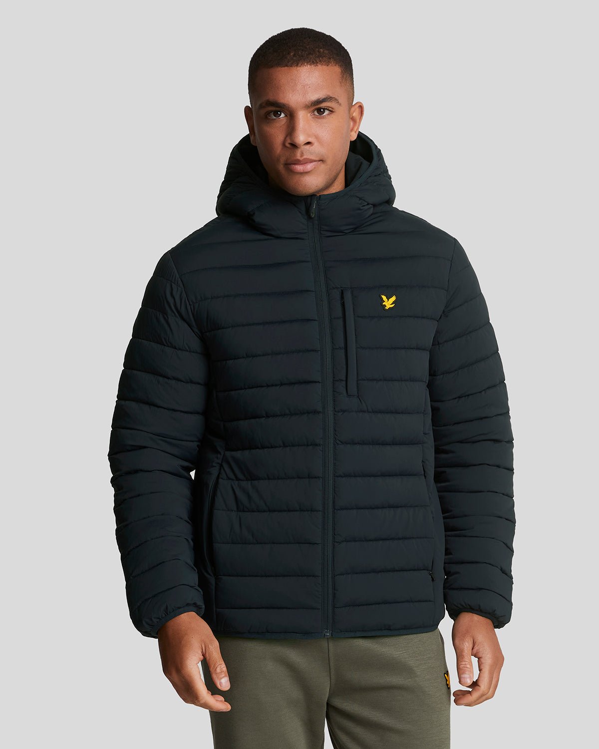 Veste Sports déperlant matelassée, LYLE & SCOTT