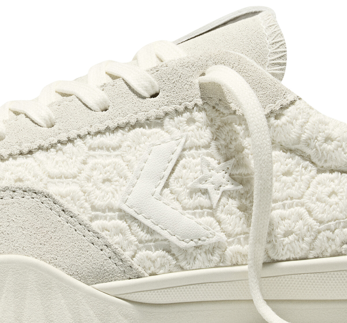 Converse Zapatillas RUN STAR TRAINER FLORAL CROCHET — photo 5