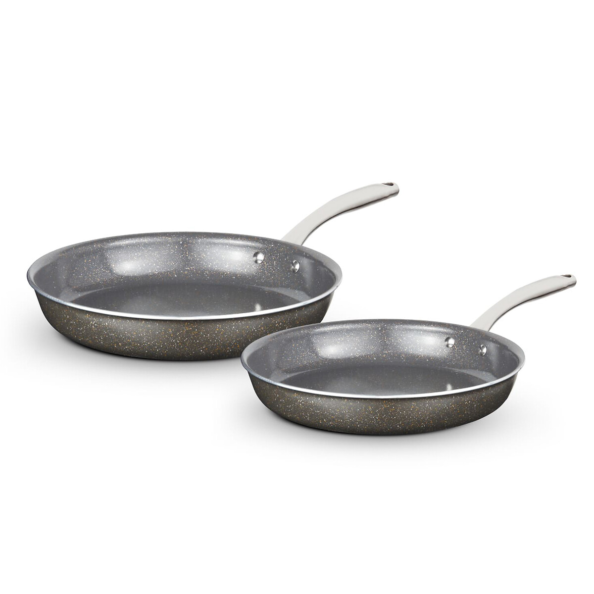 2-Piece Cerastone Pro Frying Pan Set, TOWER