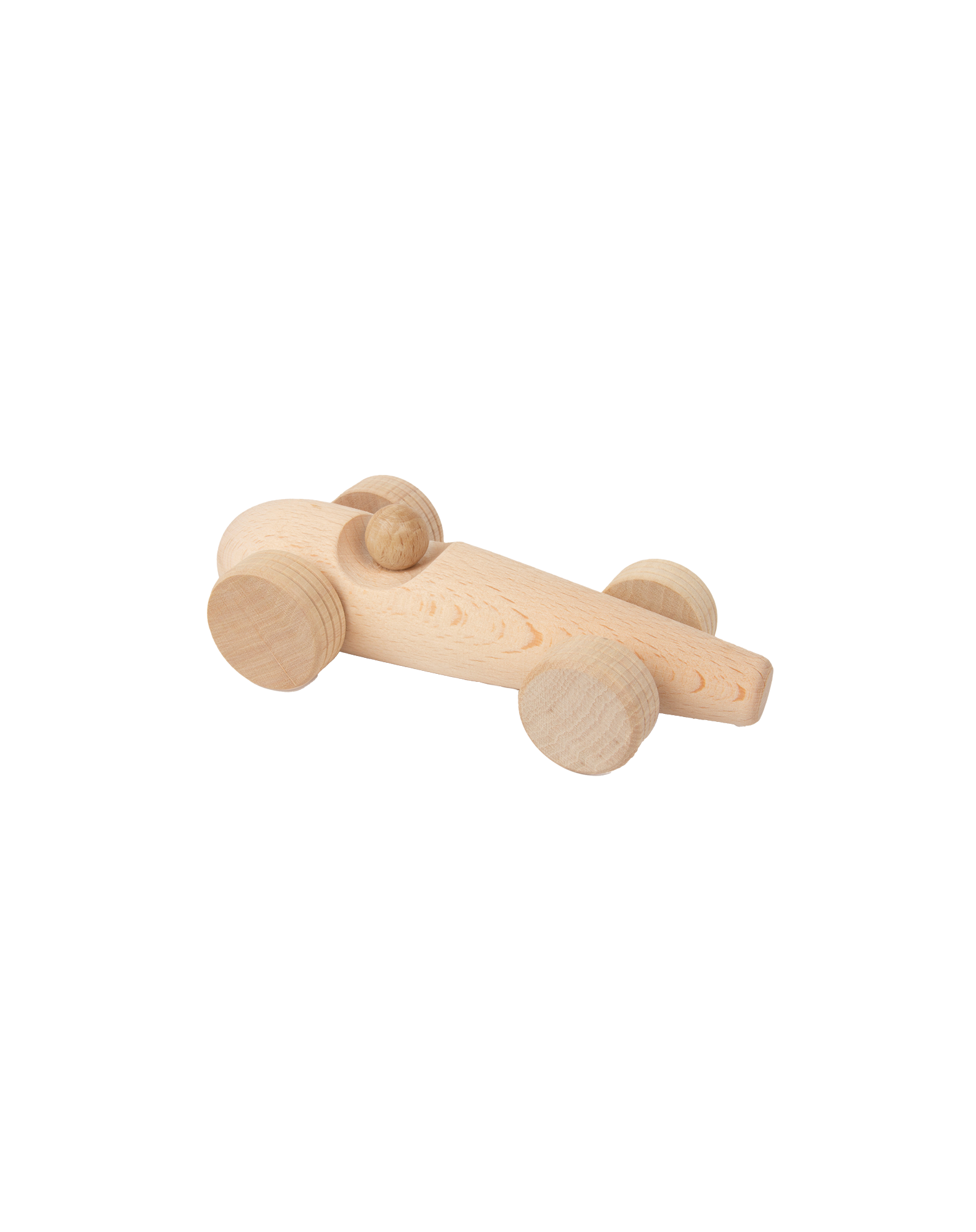 Voiture de course en bois, NOBODINOZ