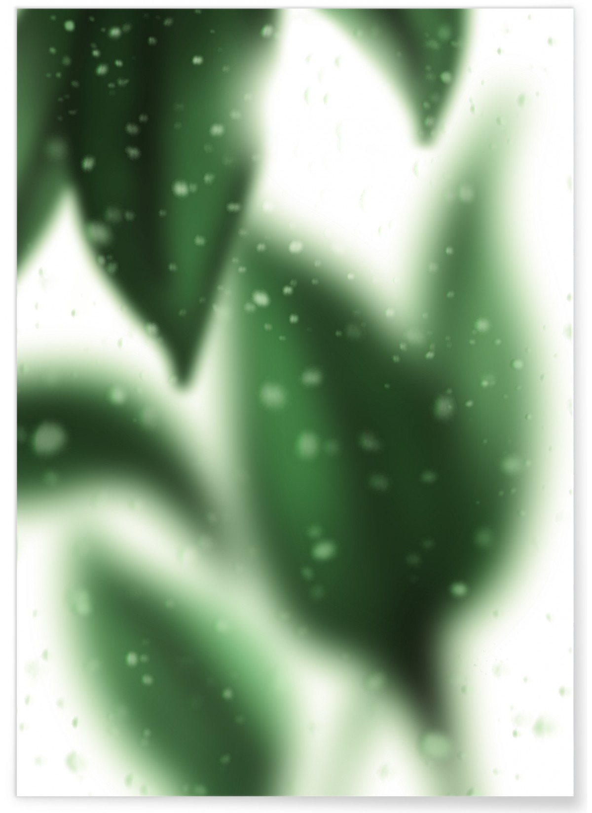 Poster Misty Leaves, L'AFFICHERIE