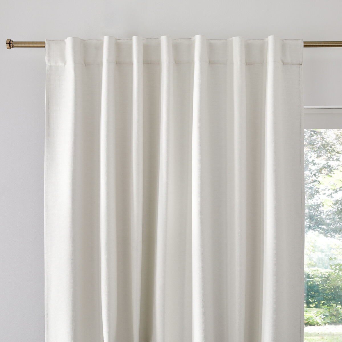 Rideau occultant polyester recyclé Select, LA REDOUTE INTERIEURS