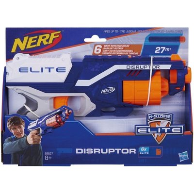 Nerf Elite Disruptor +recharge NERF