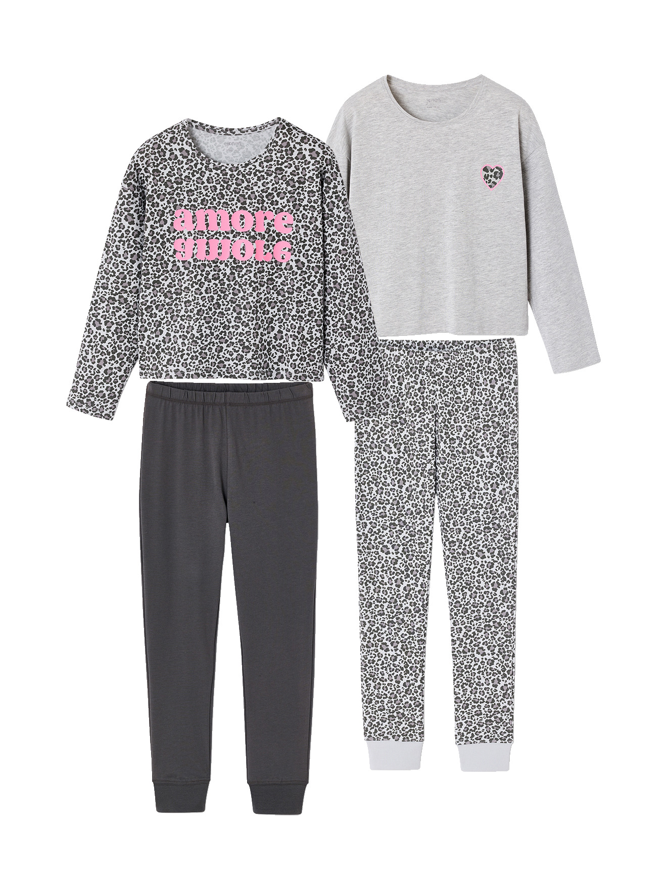 Lot de 2 pyjamas, JONEN