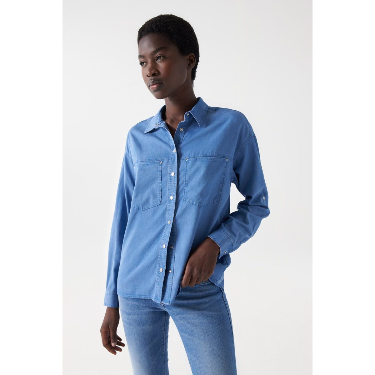 Chemise jean femme levi's hot sale