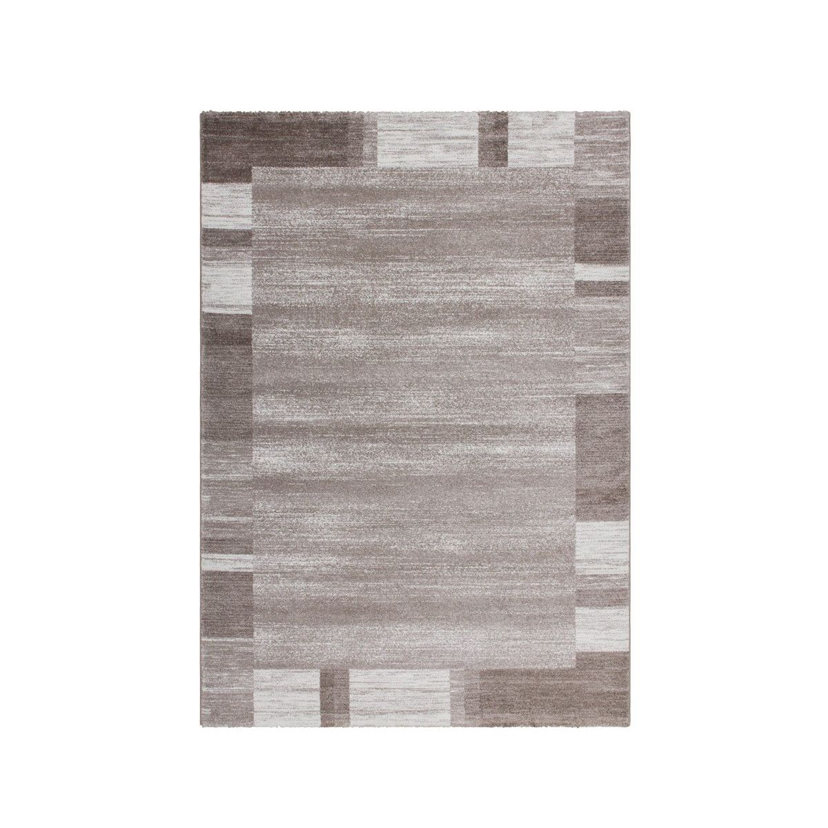 tapis contemporain en polypropylene durham