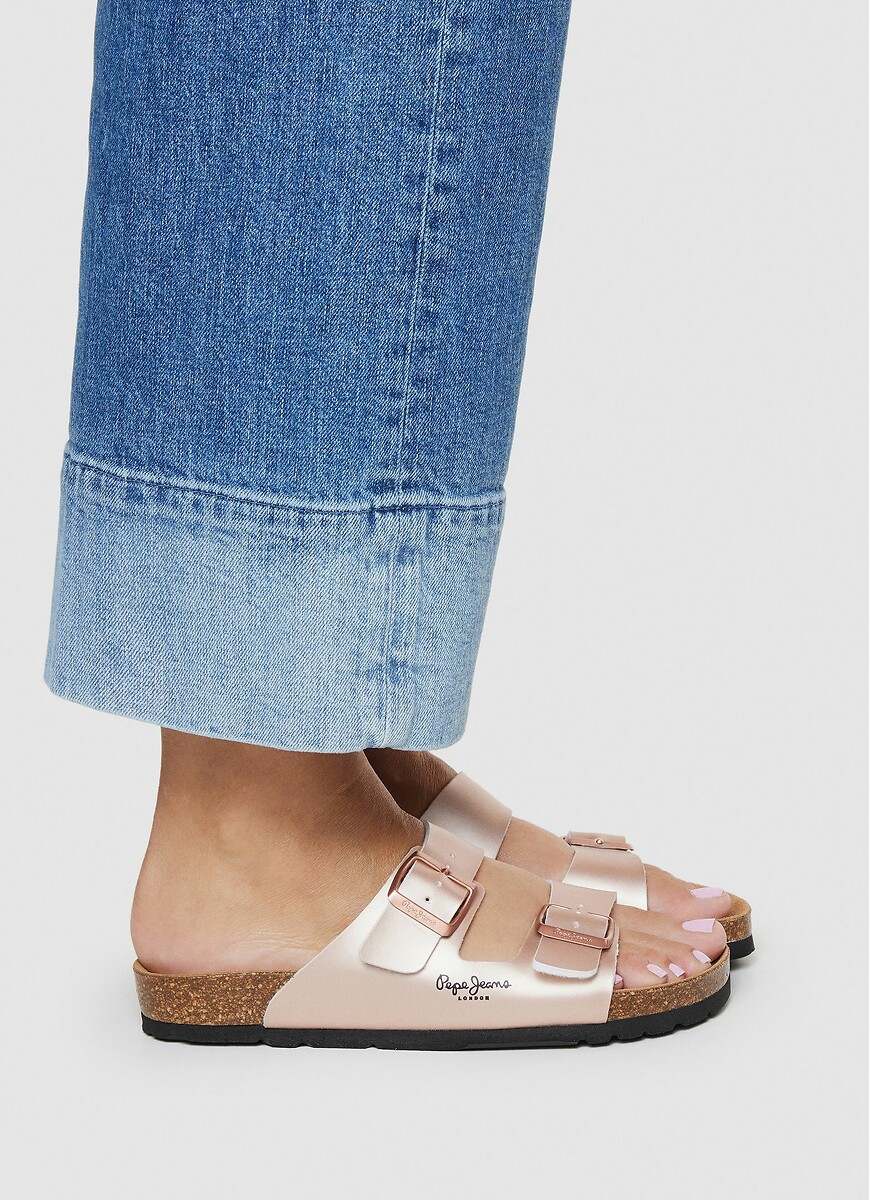 Pepe Jeans Mules correas dobles Oban Classic — foto 7